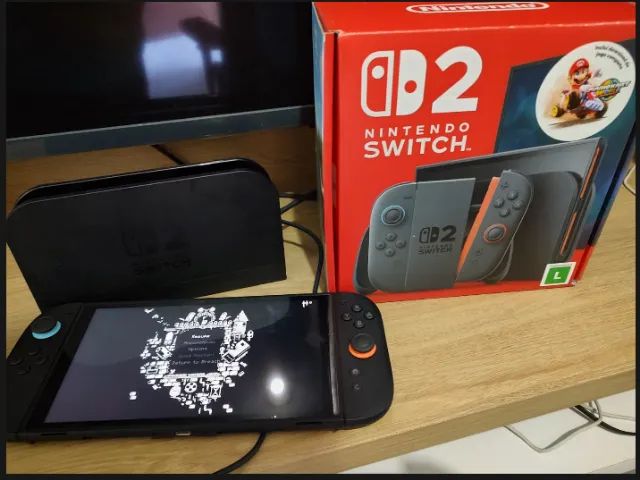 Nintendo Switch 2 (Versão Nacional)