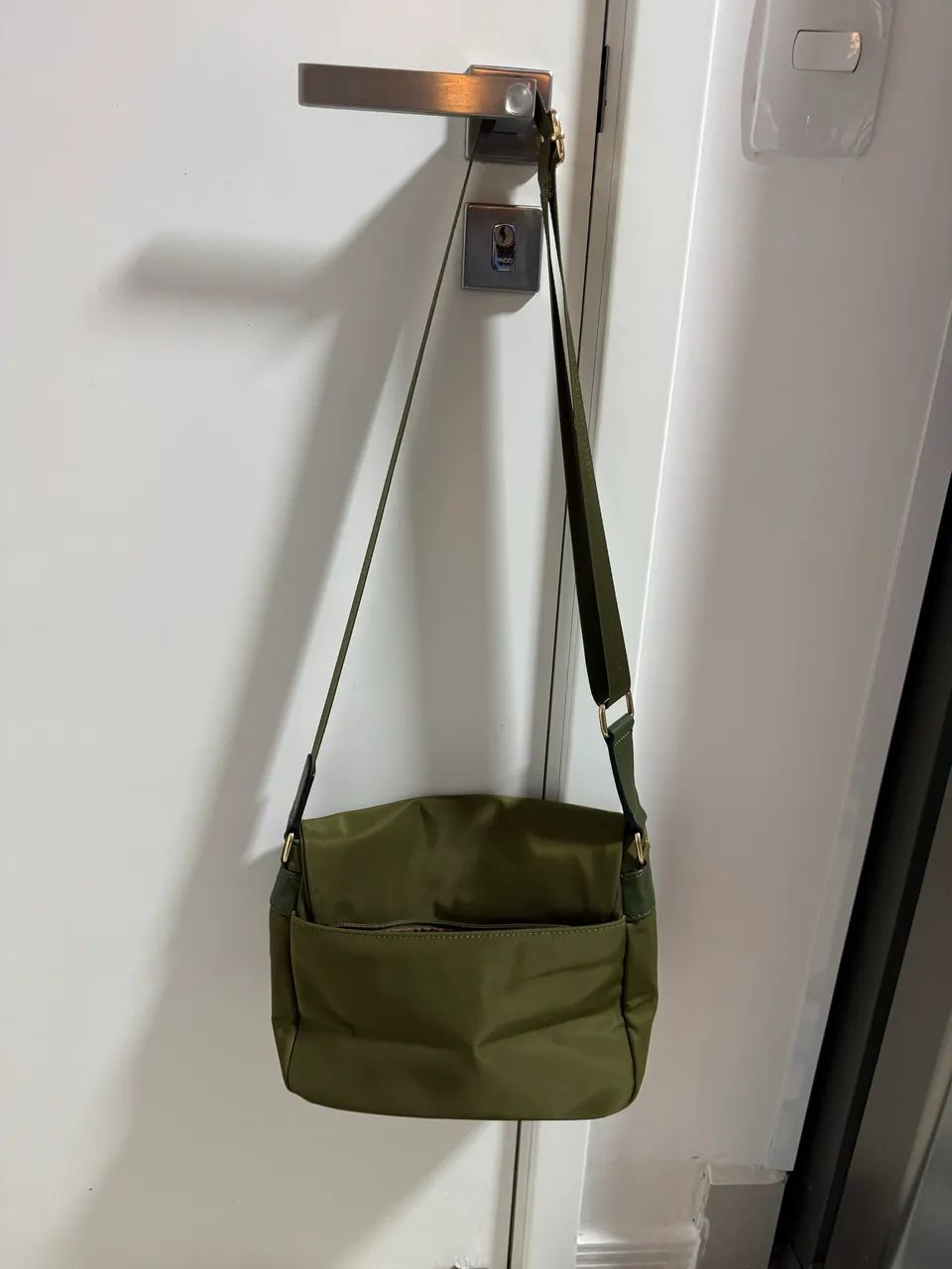 Bolsa transversal de nylon  - Foto 2