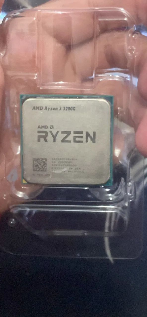 Ryzen 3 3200g, 3 meses de uso