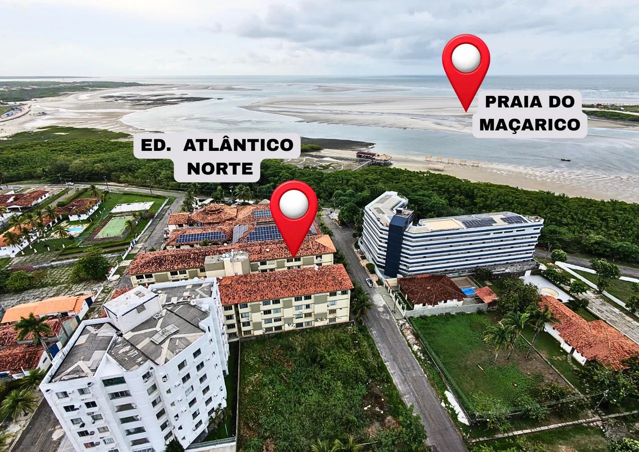 Apartamento Ed. Atântico Norte - Destacado