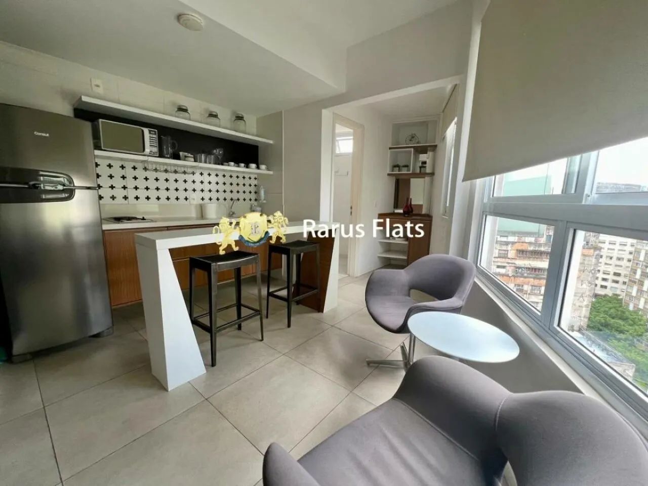 Apartamento mobiliado à venda na Bela Vista | 29m² | 1 Dormitório