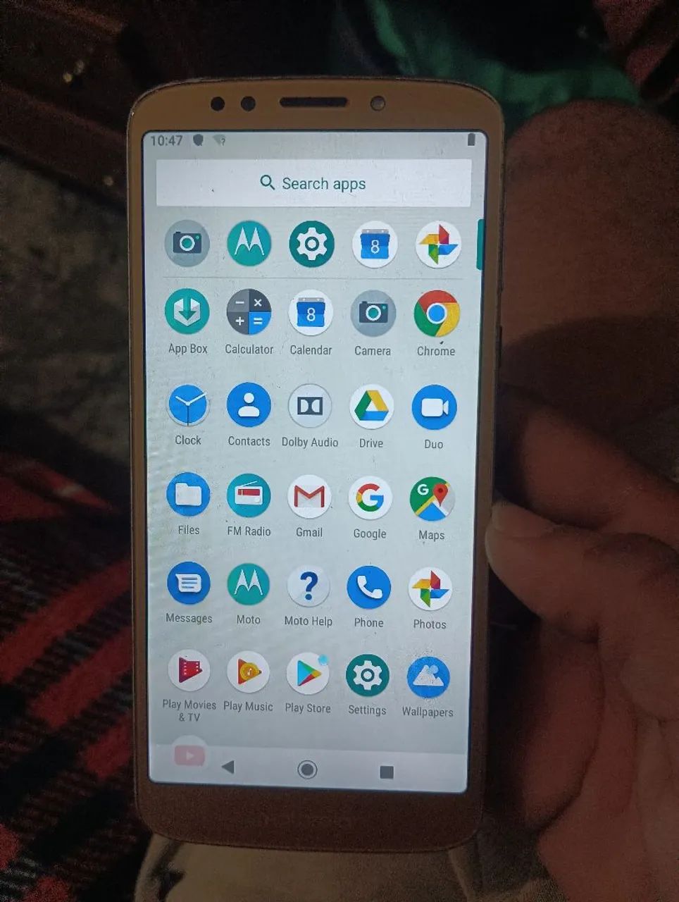 Moto G6 play 