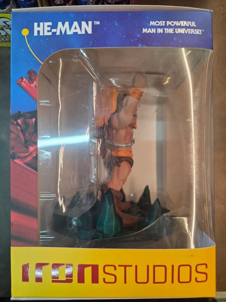 HE-MAN MINICO IRON STUDIOS - Foto 2
