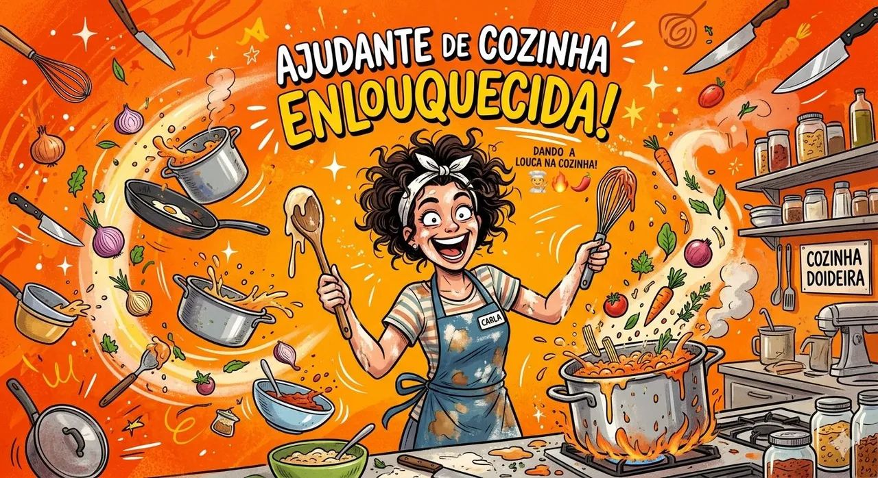 Ajudante Cozinha - Dia