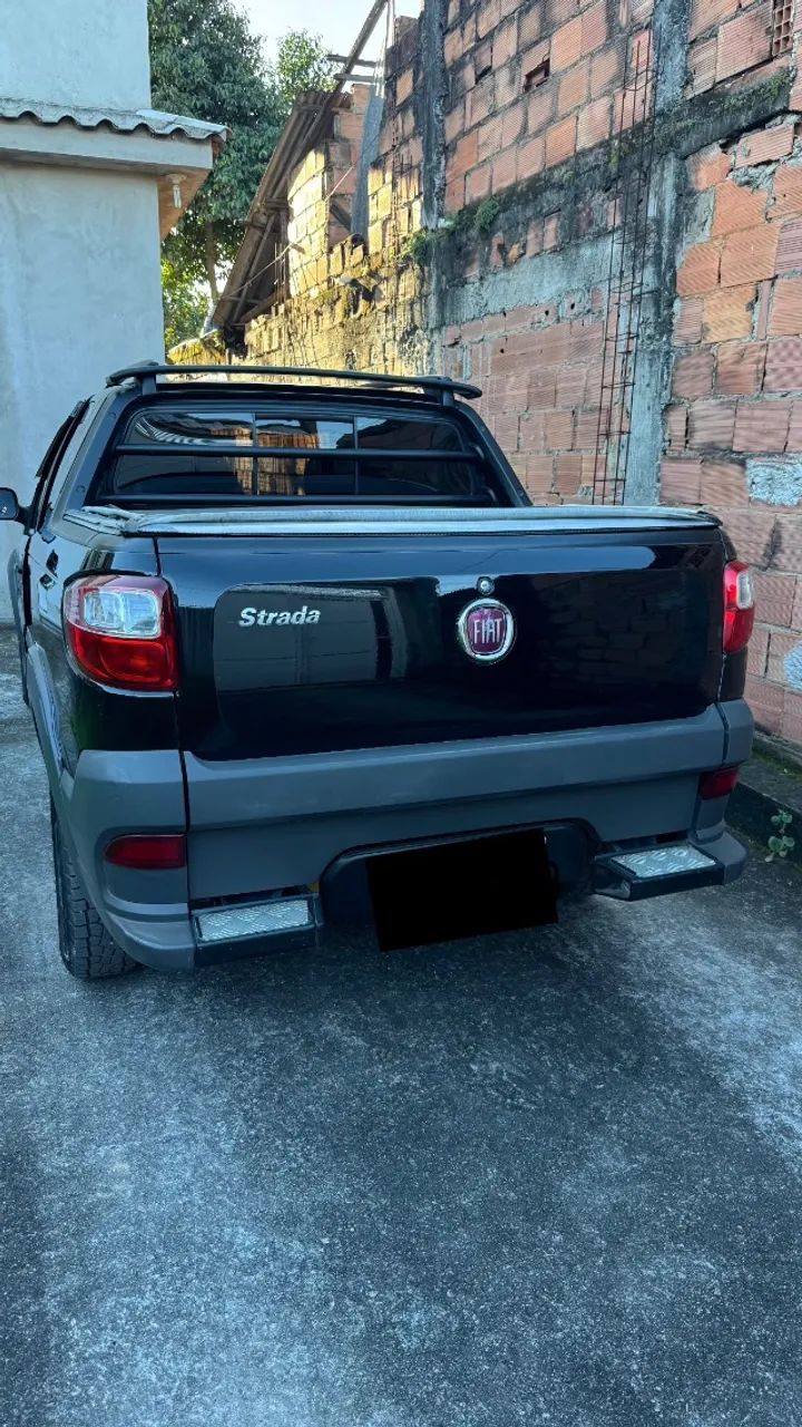 Fiat Strada Working Hard 1.4 Fire Flex 8V CD 2018 - Foto 4