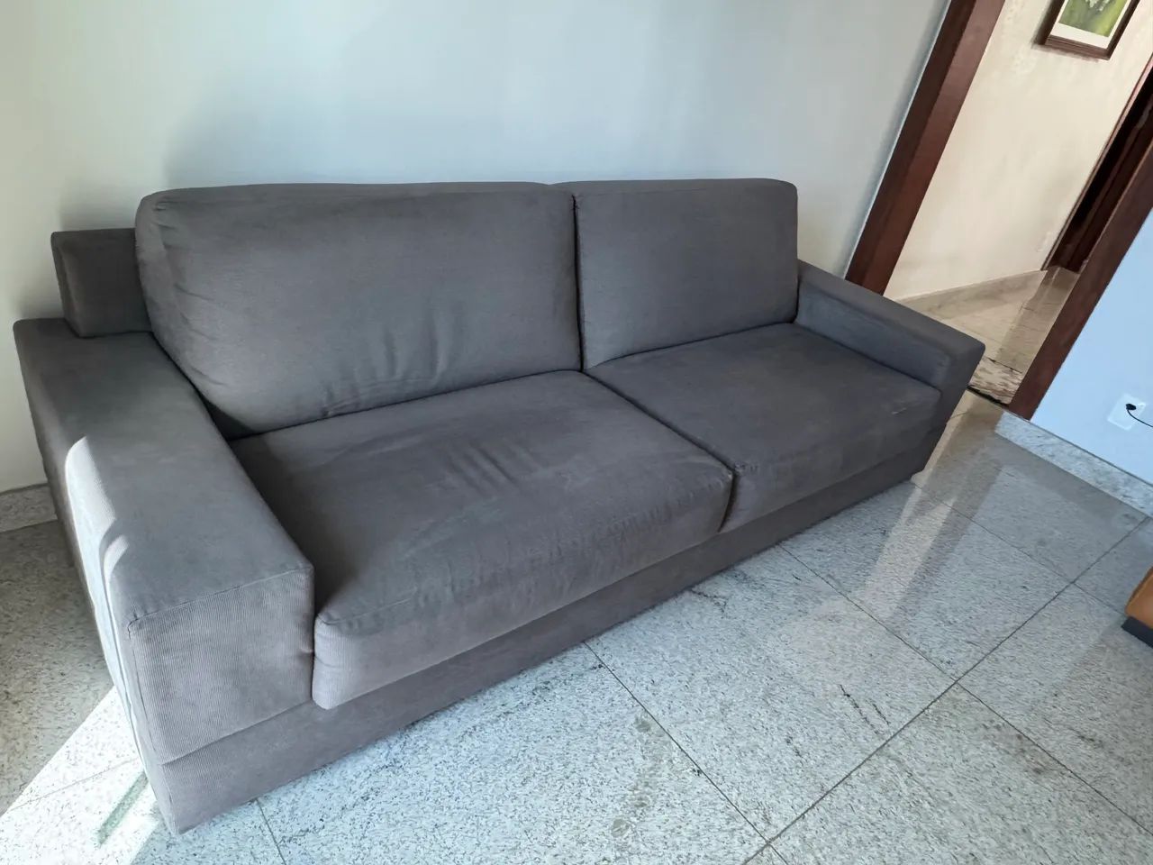Sofá 4 Lugares fabricado pela Líder  - Foto 2