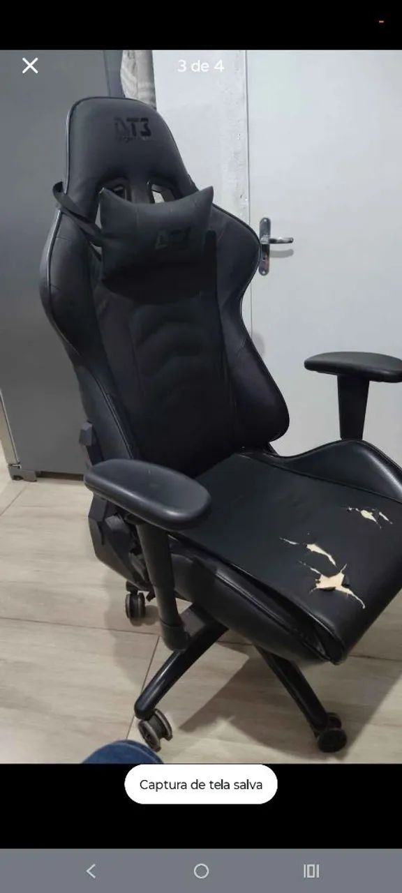 CADERIA GAMER TOP PREÇO MAIS TOP AINDA - Foto 2
