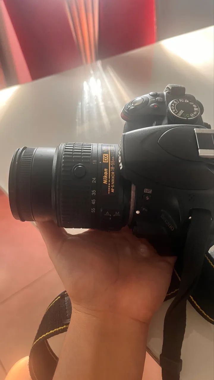 Câmera Nikon D3200 - Foto 2