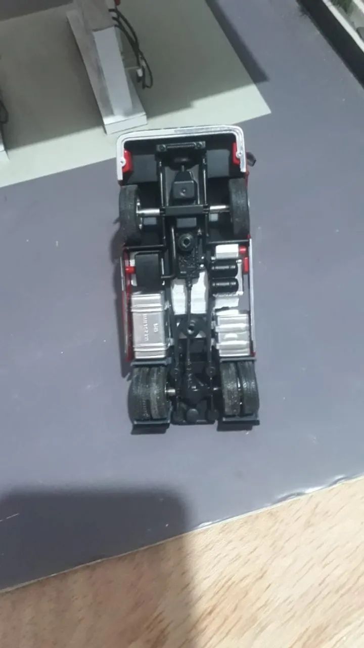 Miniatura    caminhão  Man ixo  1/43 - Foto 3