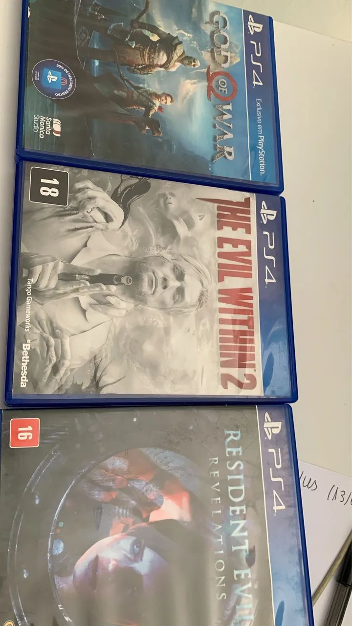 Jogos PS4 - Foto 3
