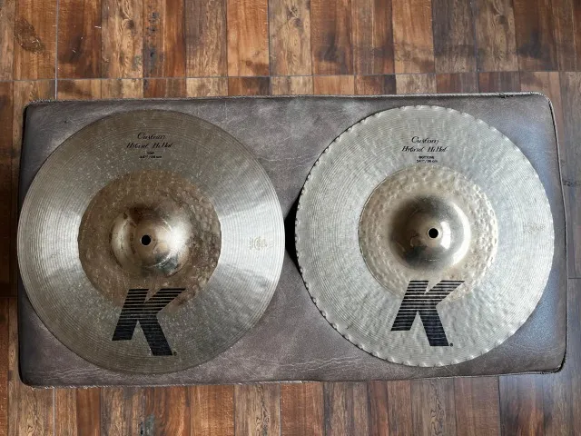 PRATO ZILDJIAN K CUSTOM 21 HYBRID RIDE - Instrumentos musicais