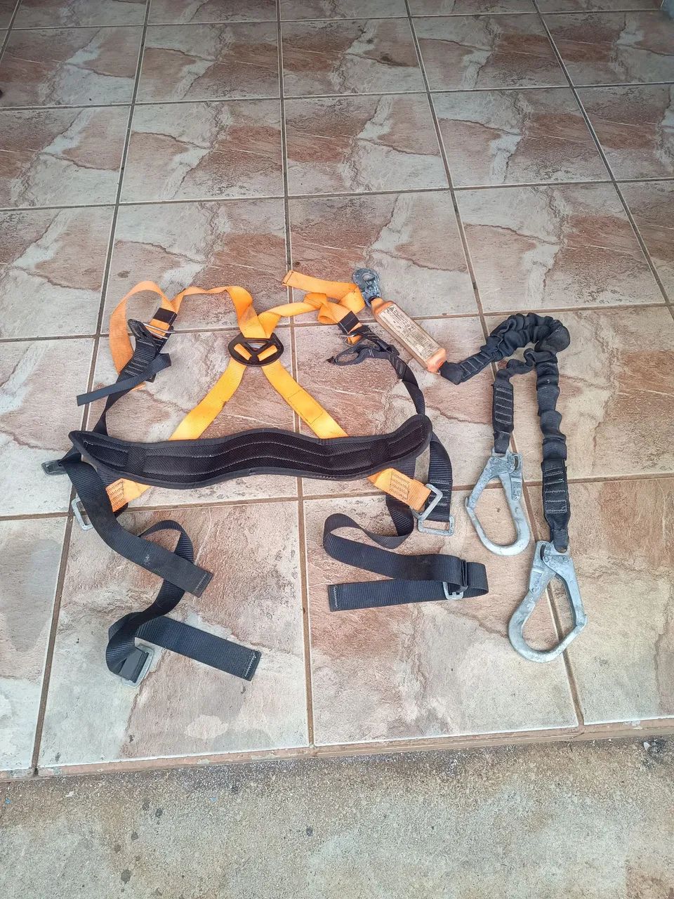 Kit cinto de segurança