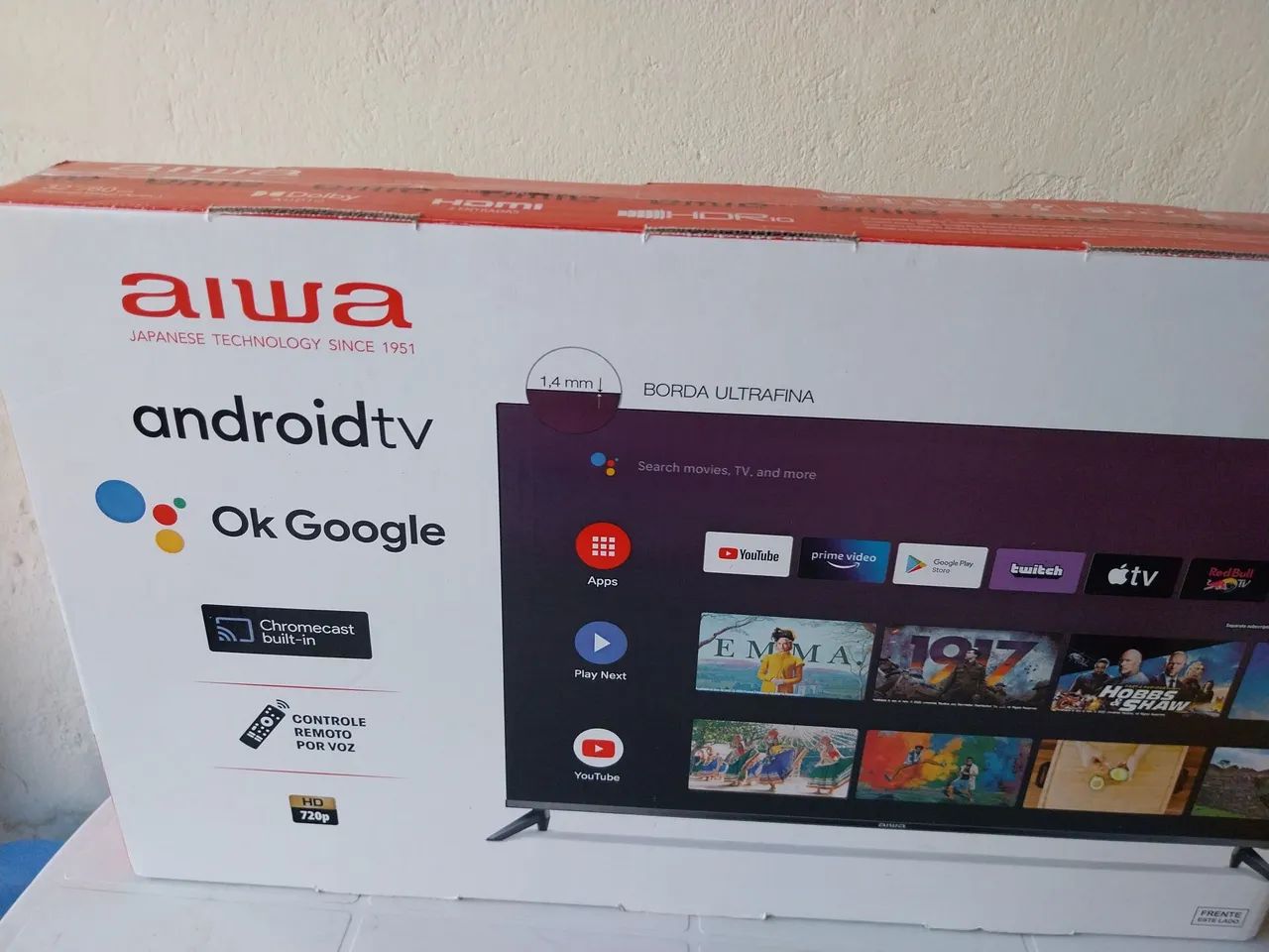 TV 32' nova e na caixa (nunca usada) - Foto 2