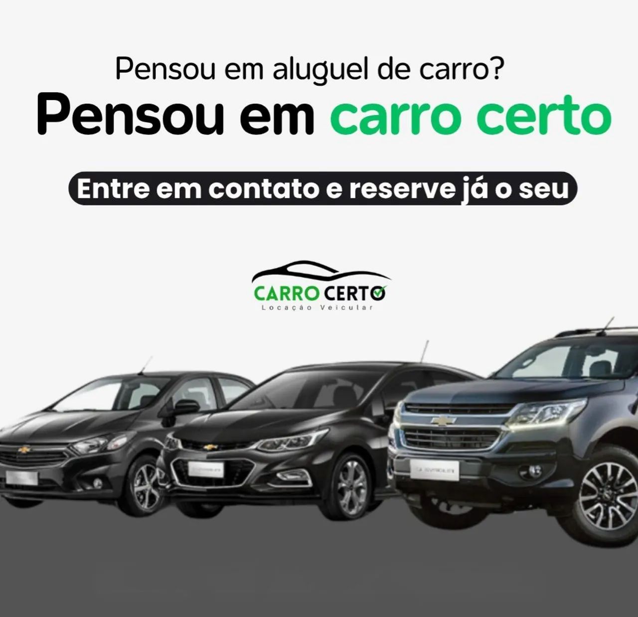 Locação de Carro para Aplicativo !