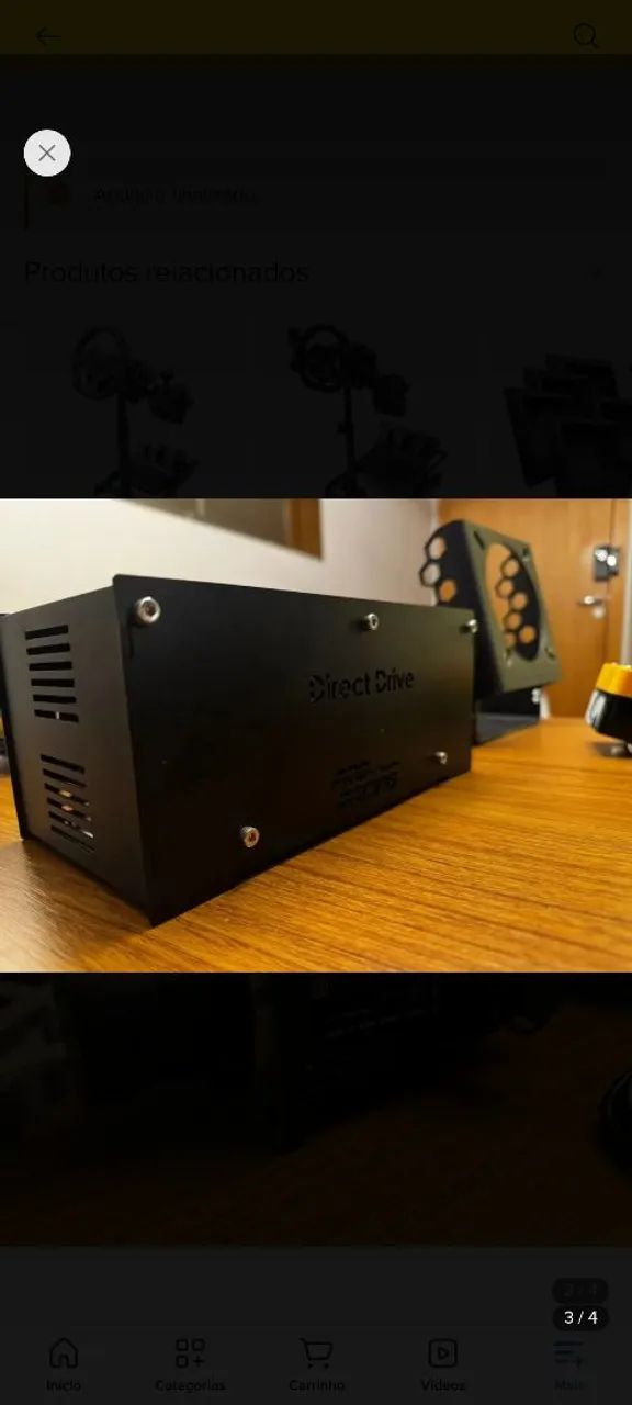 Direct drive PRS 21 Nm PRO - Foto 4