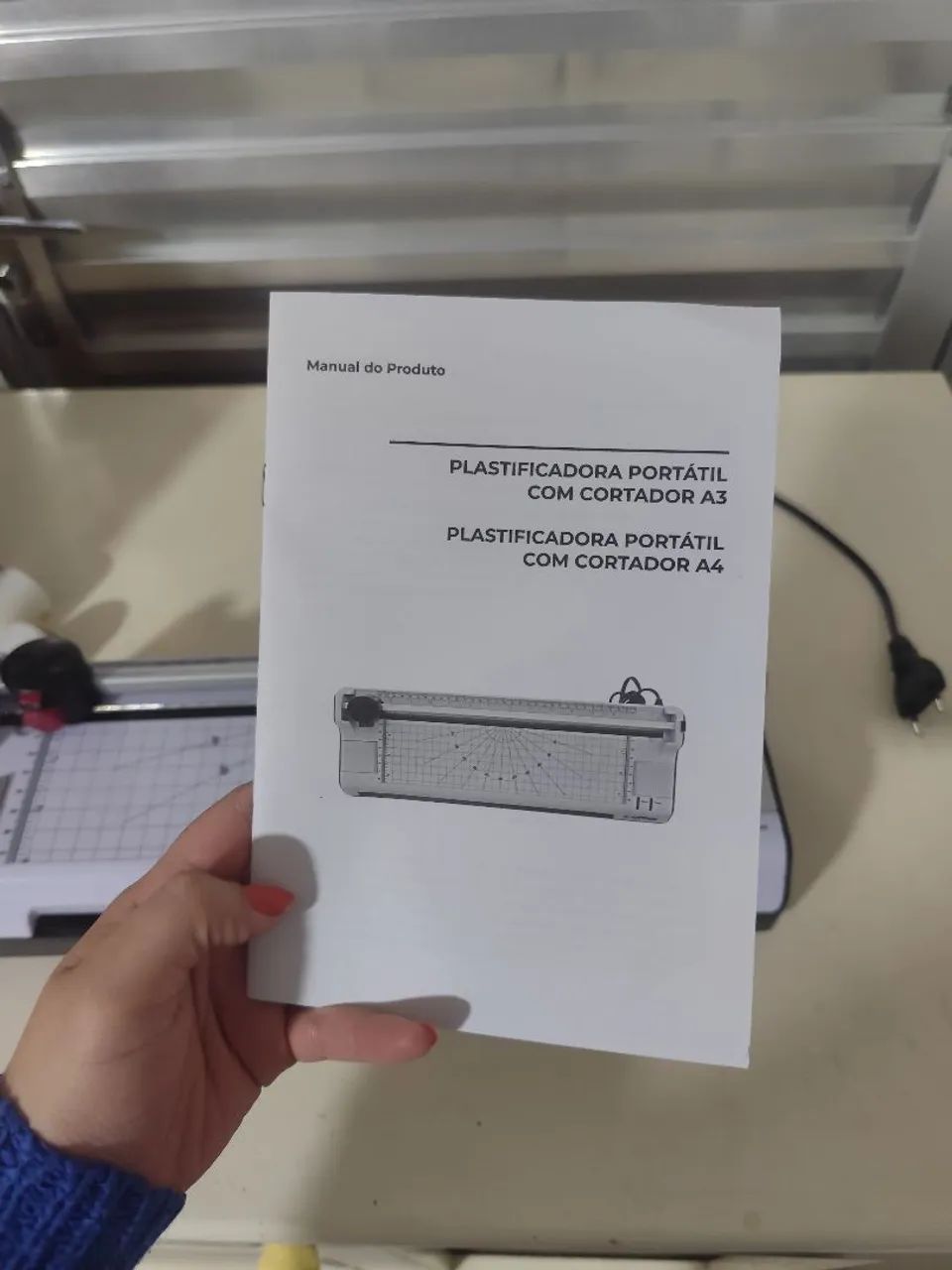 Plastificadora/laminadora - Foto 4