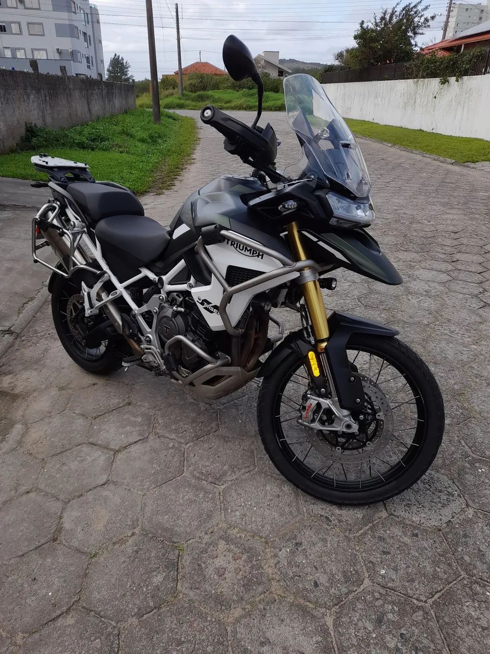 Tiger 1200 rally pro 