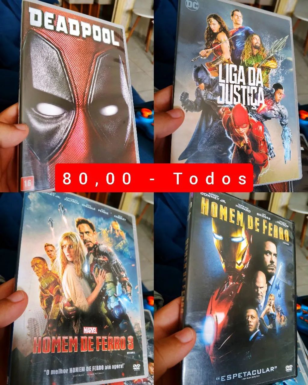 Filmes em DVD  - Foto 4