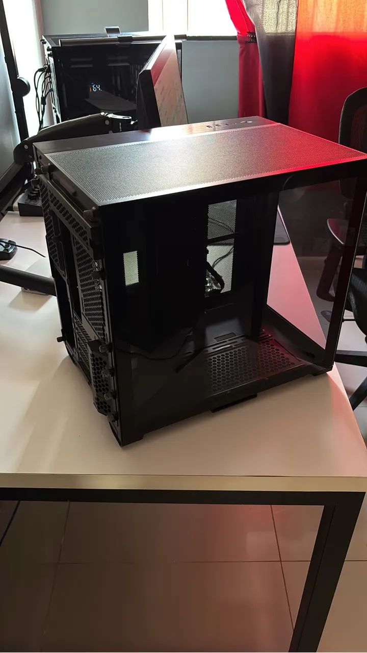Gabinete Lian li o11 dynamic mini redragon spec  - Foto 4