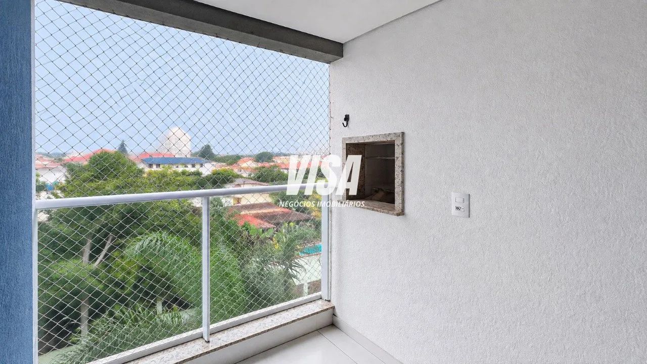 Apartamento com 3 dormitórios e 2 vagas na Praia Comprida - Foto 2