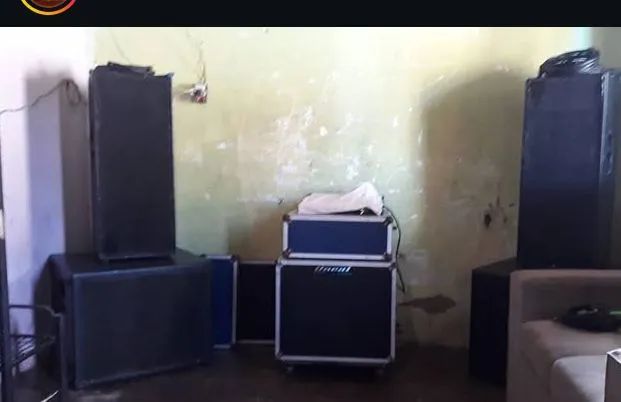 Equipamento de som 