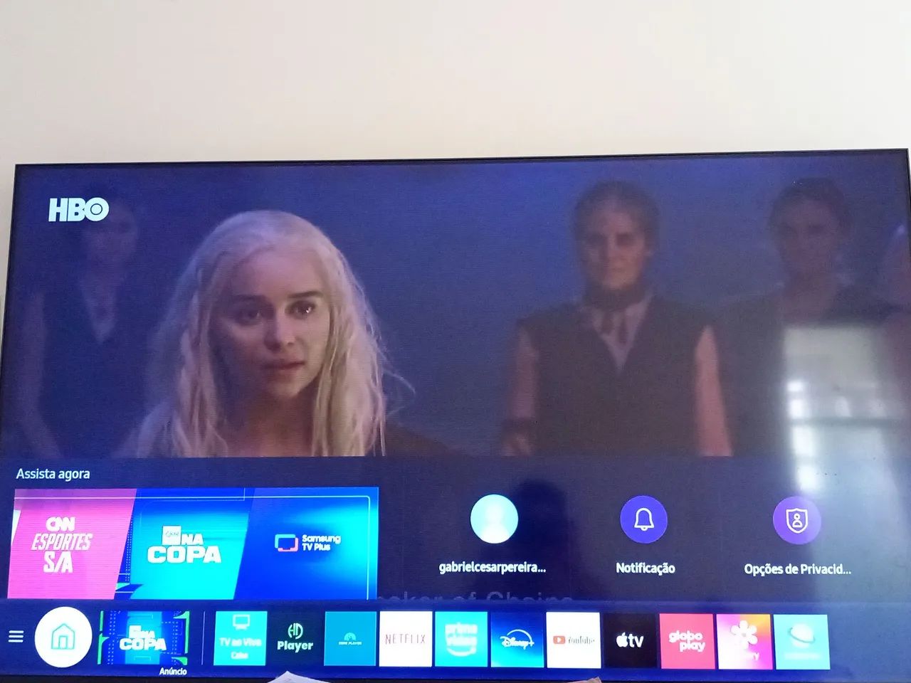 Tv de 55 polegadas usada  - Foto 2