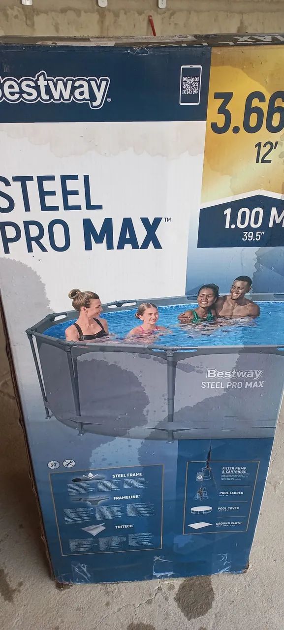 Piscina 10 mil litros