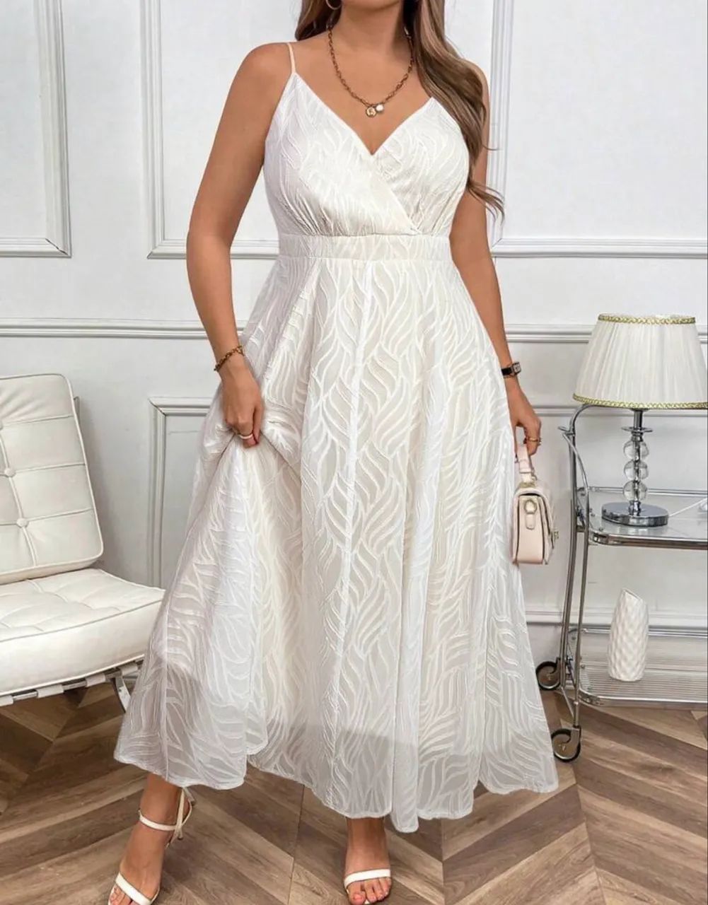 Vestido perfeito para batizado/casamento