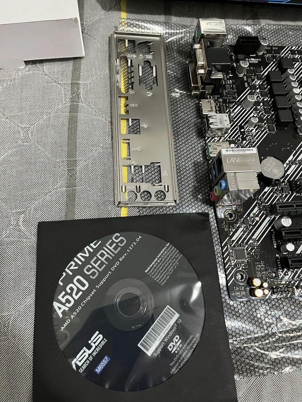 Placa mãe Asus Prime A520m-e AM4 - Foto 2