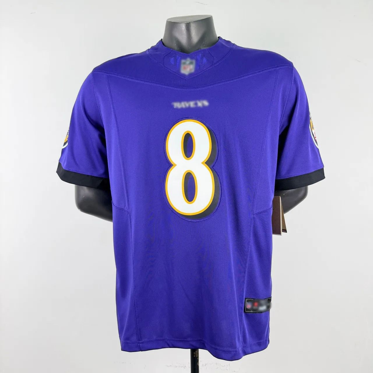 Jersey NFL Lamar Jackson #8 Baltimore Ravens  - Foto 2