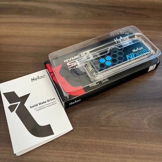 SSD NVME 250 GB Netac ORIGINAL NOVO! - Foto 2