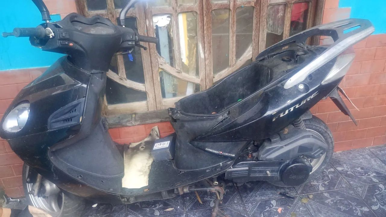 VENDO MOTO FUTURE  - Foto 4
