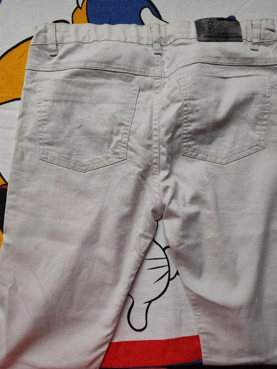 Calça social bege  - Foto 2