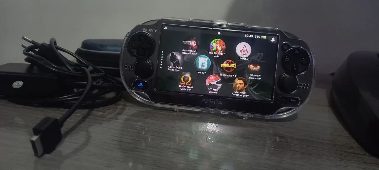 Ps Vita Fat Desbloqueado - PCH 1010 - 128gb **Apenas Trocas** por