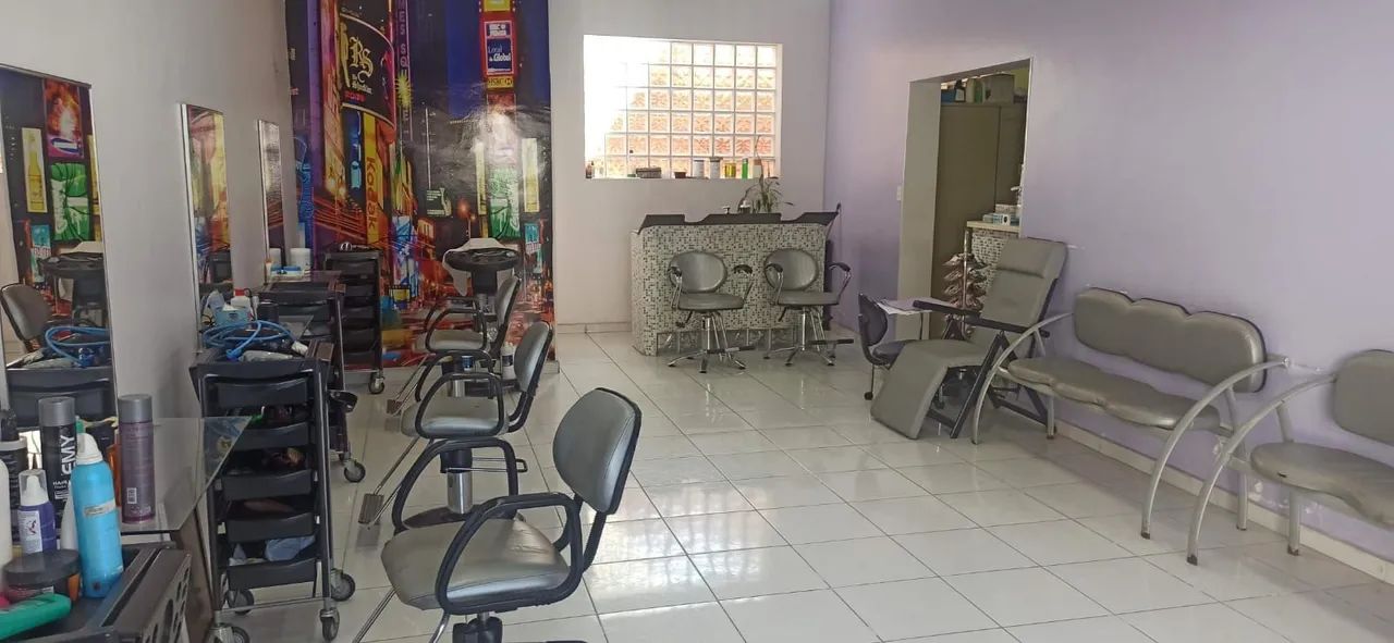 Salão de Cabeleireiro 