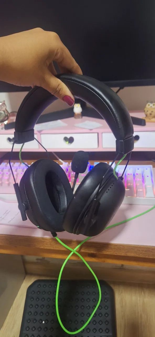 Headset Gamer Razer Blackshark V2 X