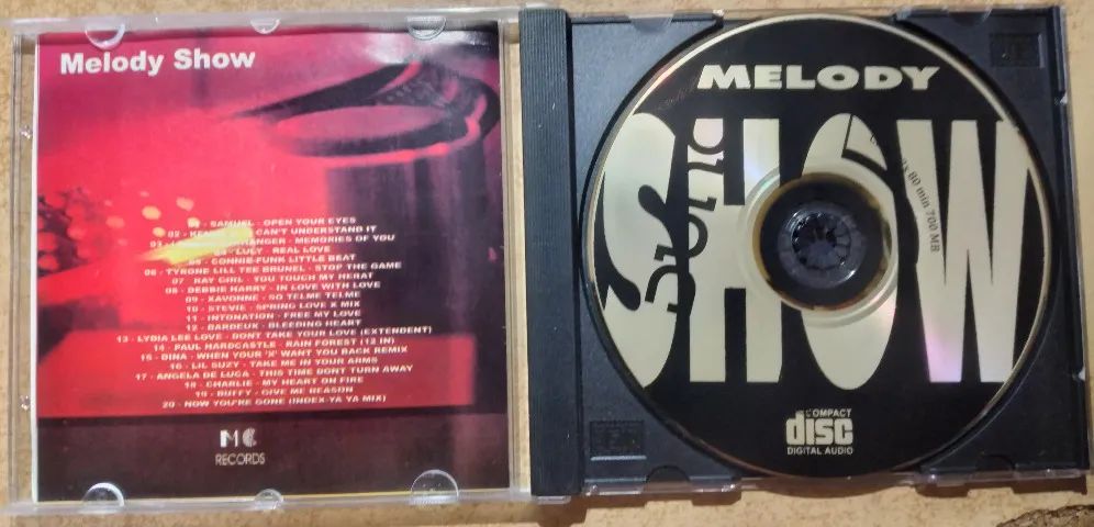 Cd Melody Show - ( Freestyle, Funk Melody )  - Foto 2
