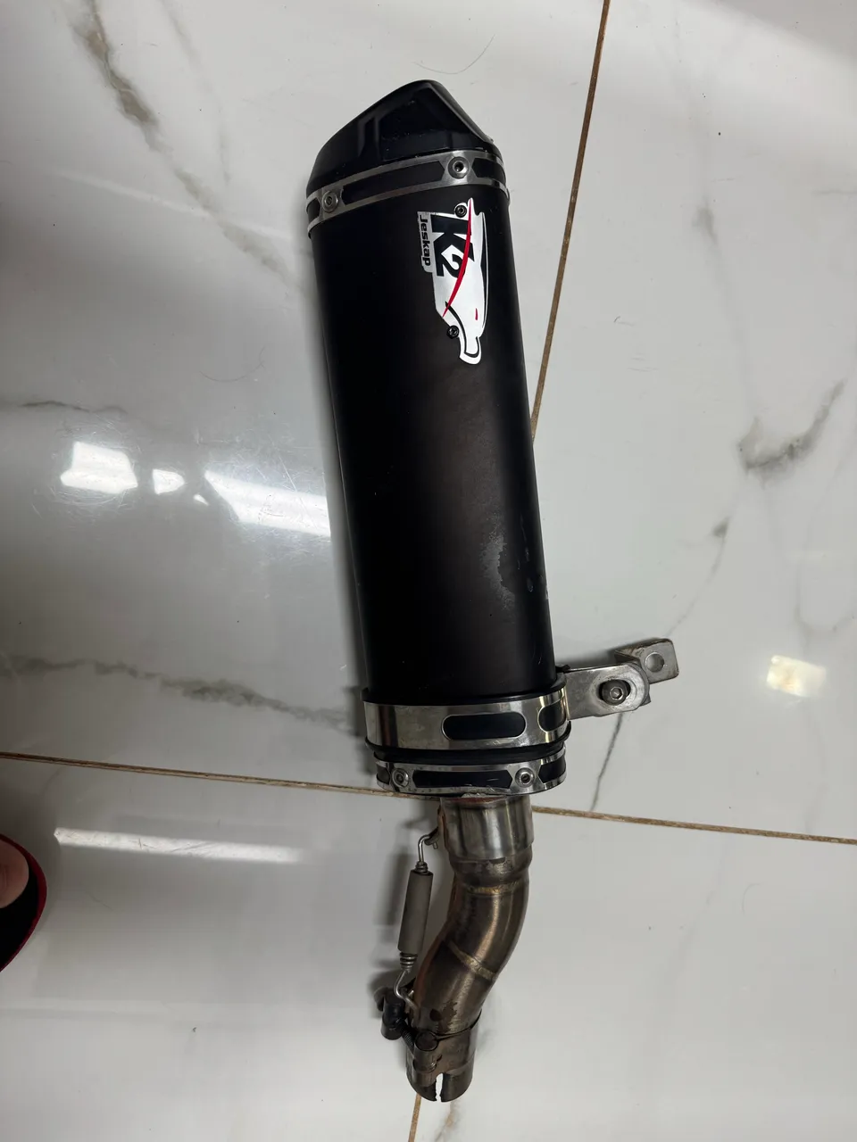 yamap Ponteira Escapamento Zx-4r Original (2023 Até 2026) - Peças para