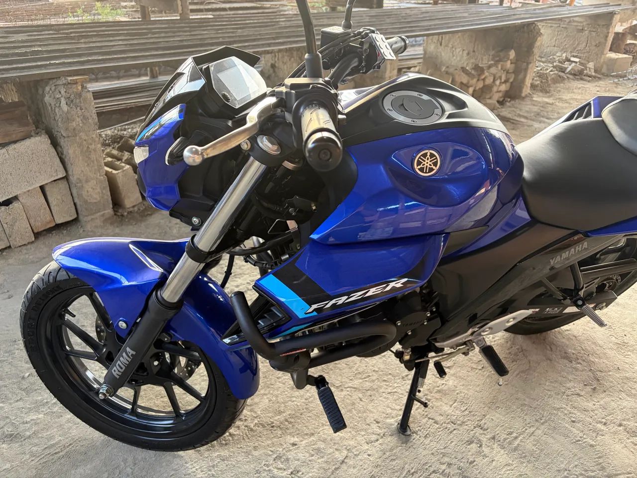 Moto nova mesmo