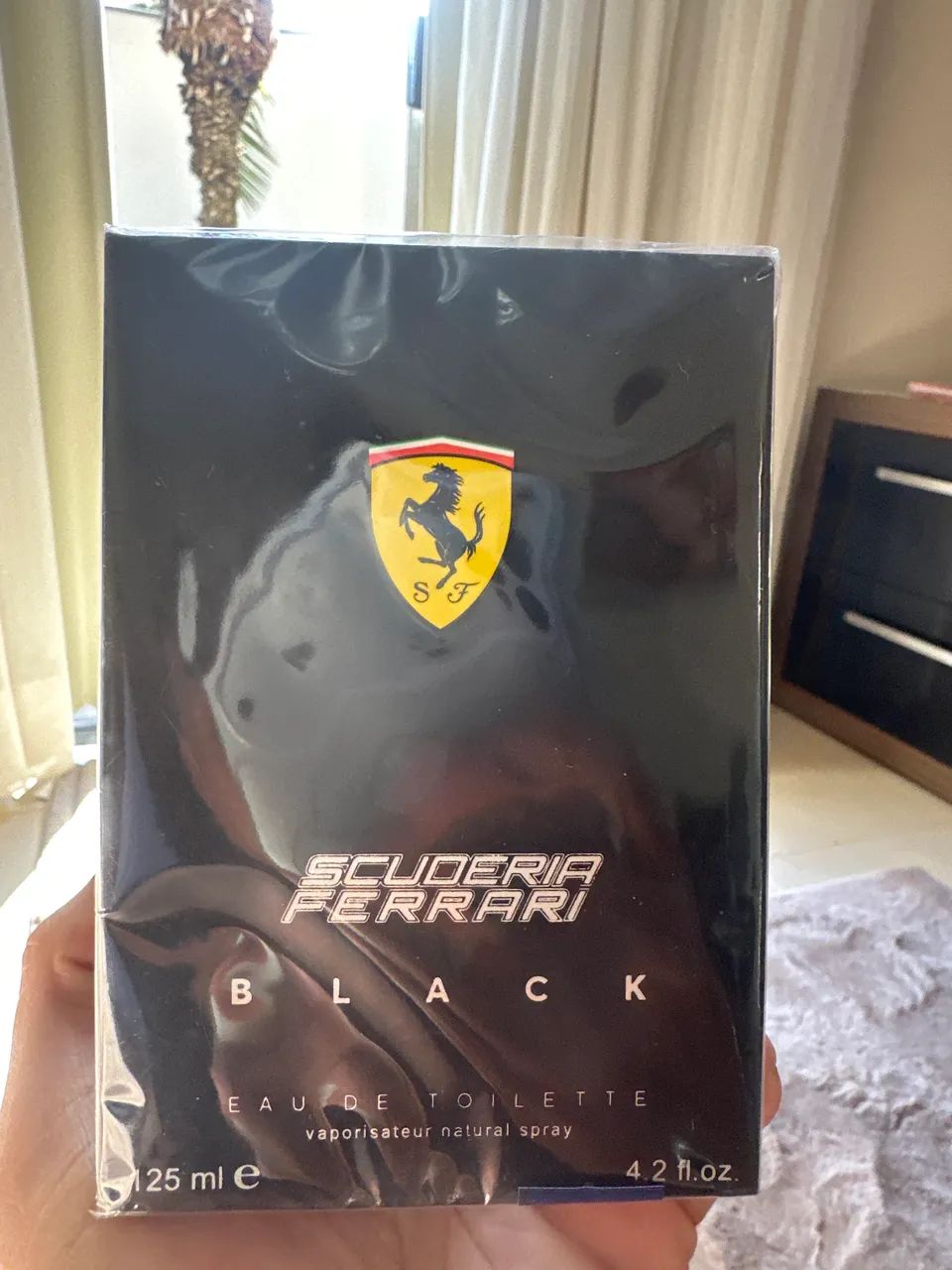 Perfume Ferrari Black 125 ml - Foto 2