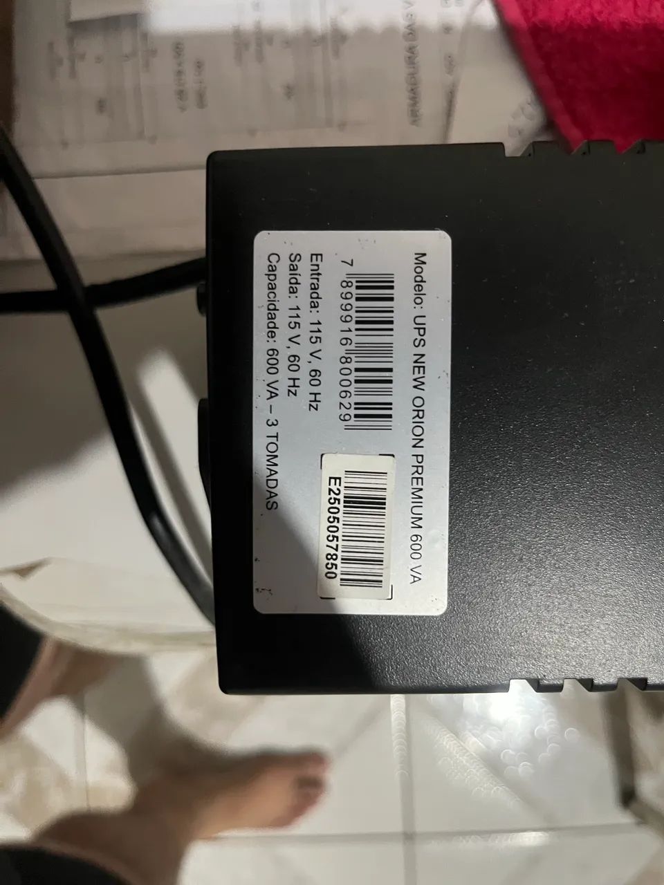 Nobreak 600VA