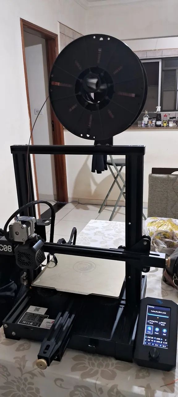 Impressora 3d ender 3 V2 Direct 
