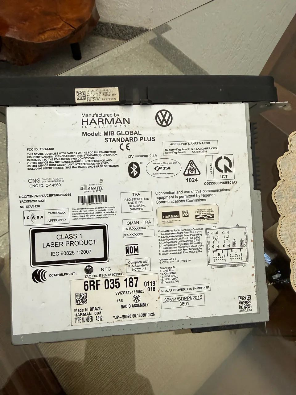 Multimídia Volkswagen