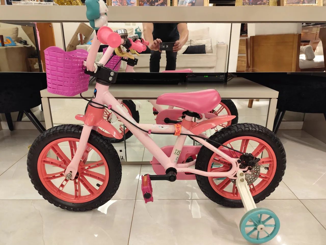 Bicicleta infantil Btwin aro 14  - Foto 2