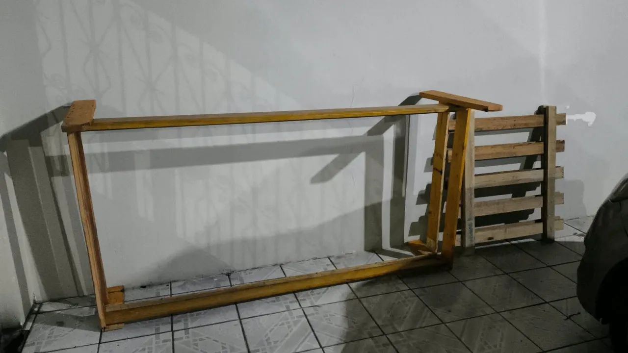 Cama infantil pallet - Foto 2