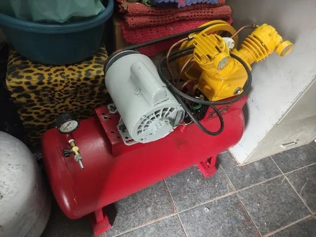 Compressor de Ar 5 Pés - Shutz  - Foto 4