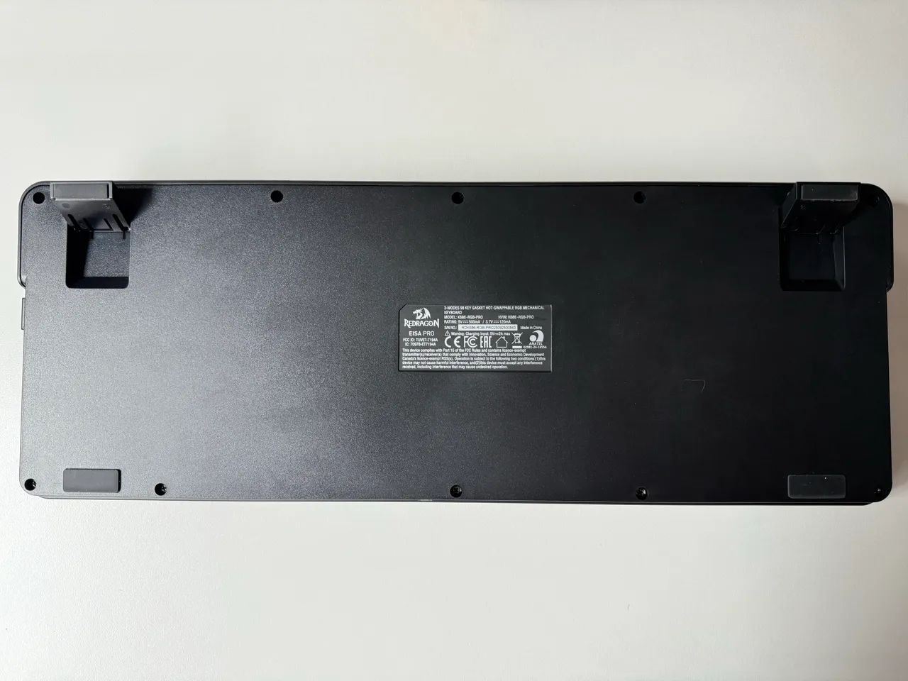 Teclado Redragon Eisa Pro Tri-Mode RGB - Foto 3
