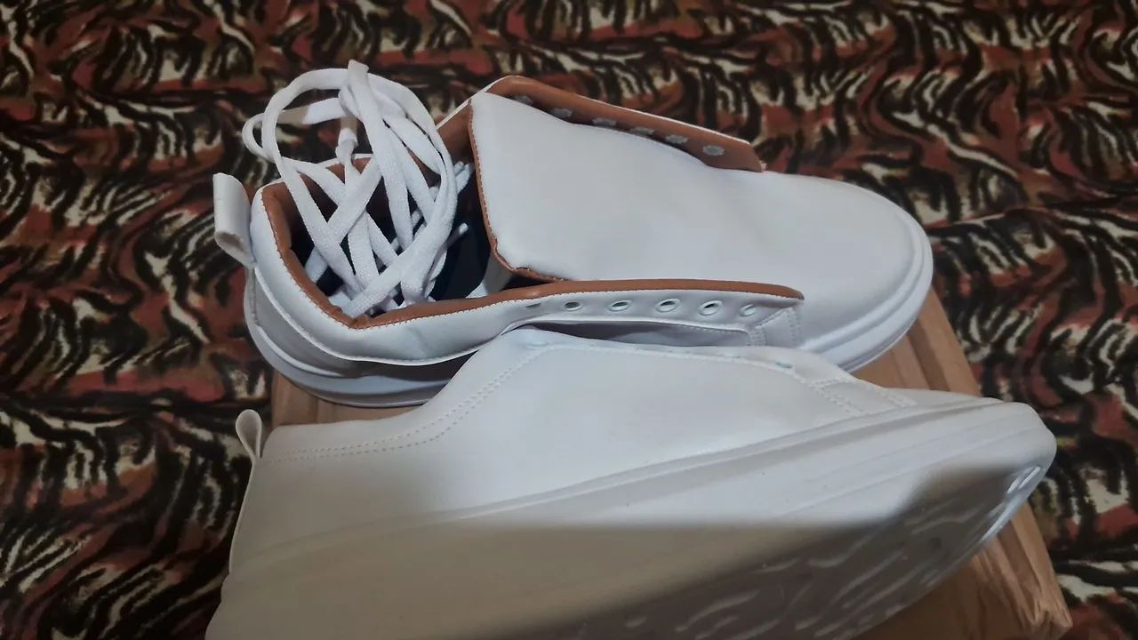 Tênis Casual Masculino Branco