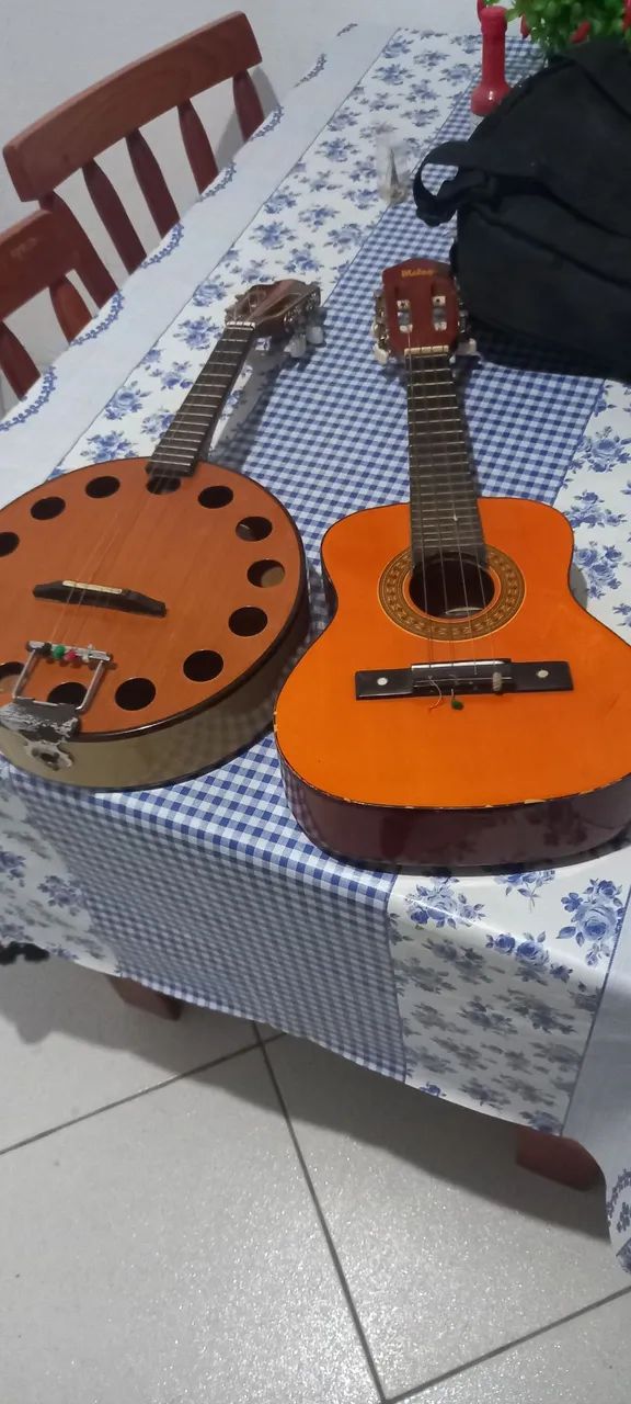 Cavaco e banjo