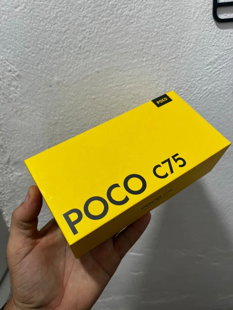 Poco C75 256gb 8ram na caixa  - Foto 5